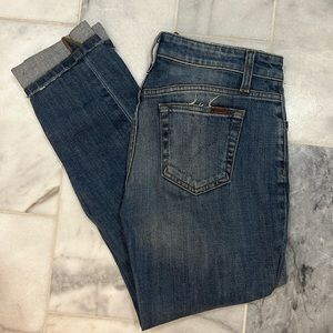 Joe’s Jeans The Billie Ankle/Boyfriend Slim Ankle, Size 25